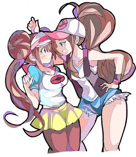 Hilda And Rosa Pokemon Rwholesomeyuri