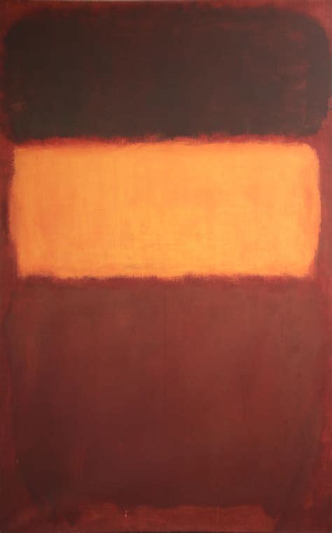 The Collection Of Mark Rothko Painting S Reproductions