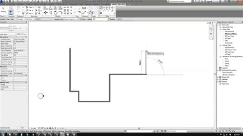 02 Revit Tutorial Drawing The Walls For The Ground Floor And