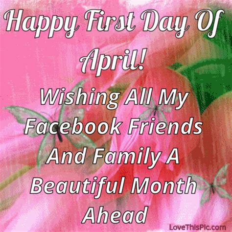 Hello April Messages April Quotes Hello April Happy New Month Quotes
