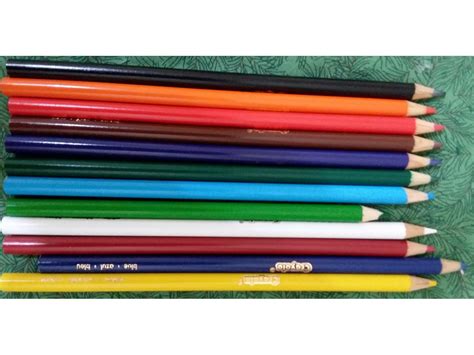 15 Coloring Pages 12 Colored Pencils Traderkat