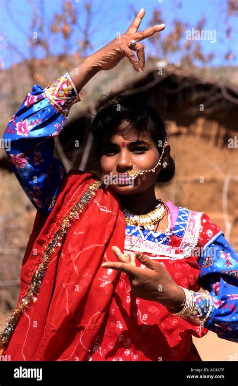 India Indian Dance Dancing Woman Party Music Stock Photo Alamy