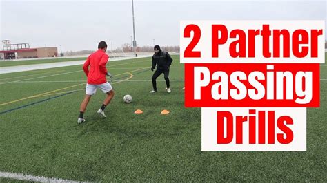 2 Partner Passing Drills Soccer Passing Drills Soccer Training Artofit