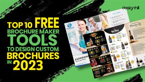 Top Free Brochure Maker Tools To Design Custom Brochures In