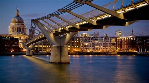 2560x1440 London Bridge Building 1440p Resolution Wallpaper Hd City