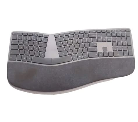 Microsoft Surface Ergonomic Wireless Keyboard 3ra 00022 Bluetooth Connect 49 95 Picclick