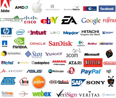 Company Brand Logos Chameleon Web Services