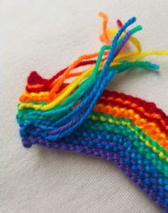 Our patterns are an endless source of ideas from beginner to advanced. Rainbows - Pattern Updated! - Fitting in Knitting