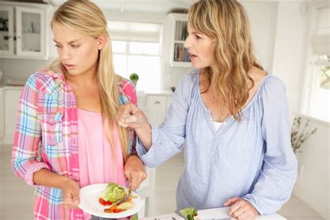 Teen Arguing Mom Stock Photos Free Royalty Free Stock Photos