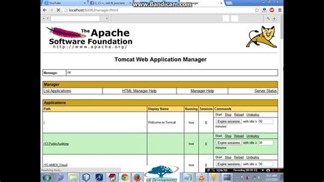 It operated as an umbrella project under the auspices of the apache software foundation, and all jakarta products are released under the apache license. Run Java application using Apache Tomcat Server - YouTube