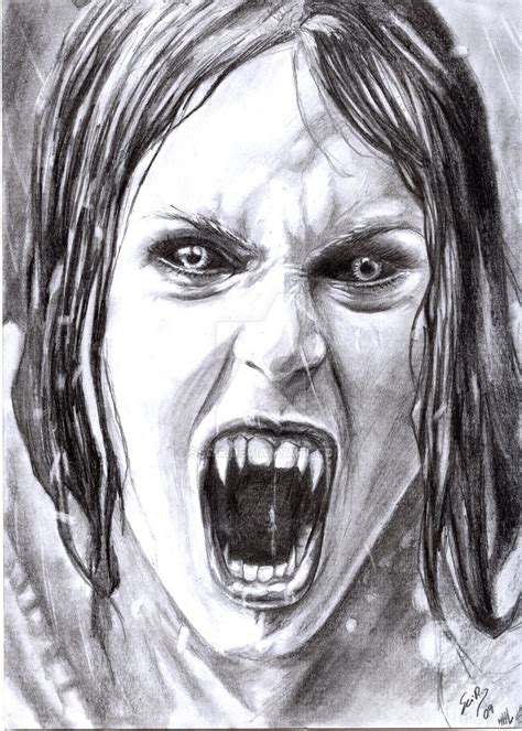 Female Vampire Drawings At PaintingValley Com Explore Collection Of
