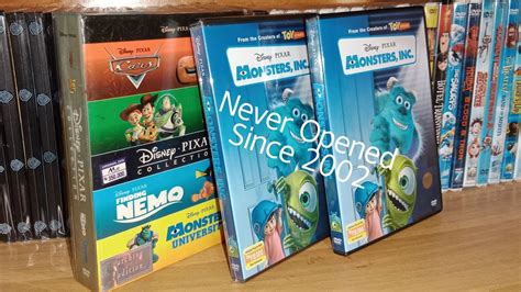 Monsters Inc DVD Unboxing After 20 Years YouTube