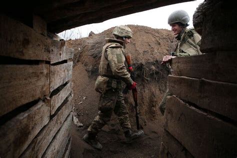 Russian Troop Movements And Talk Of Intervention Cause Jitters In