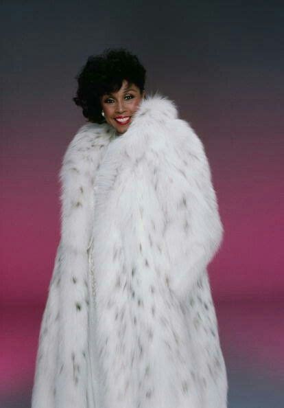 Diahann Carroll Dynasty Vintage Black Glamour Vintage Beauty Vintage Fur Black Hollywood