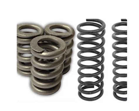 Black Heavy Duty Coil Springs For Industrial And Garage At Best Price