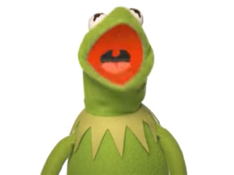 Sticker De Kermit03 Sur Other Crie Kermit The Frog Scream