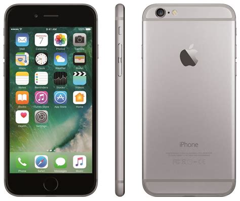 Apple Iphone 6 32gb Space Grey Buy Online In South Africa