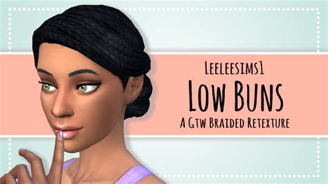 Sims 4 Decades Challenge Low Buns Sims 4 Update Maxis Match Sims Cc