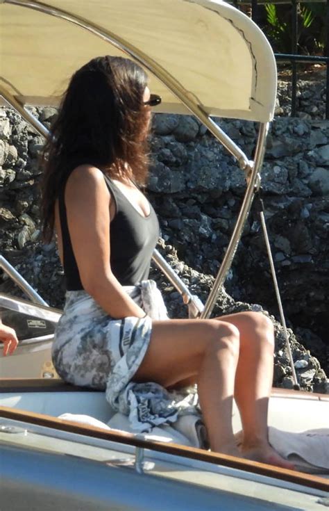 Kourtney Kardashian Sexy Ass In Portofino 2019 The