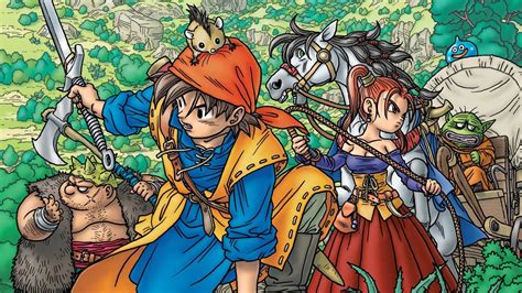 Square Enix Annuncia Novità Su Dragon Quest Xi Gamesource
