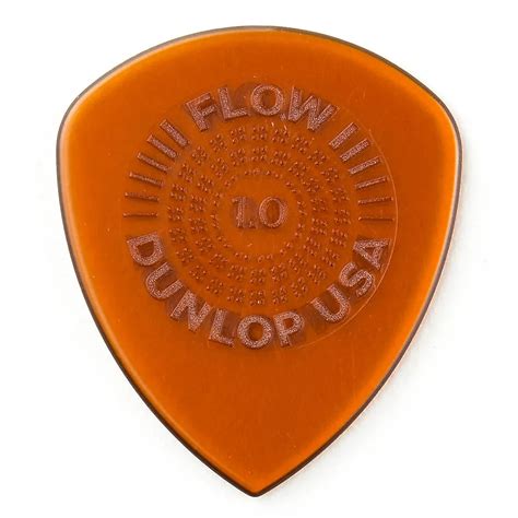 Dunlop 549r10 Flow Standard Grip 1mm Guitar Picks Reverb France