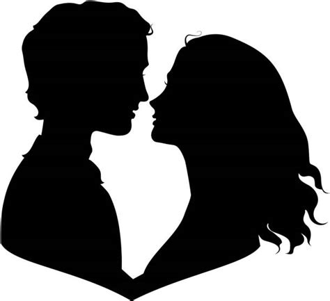 Kissing Clip Art Vector Images And Illustrations Istock