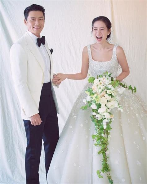 Hyun Bin And Son Ye Jin S Official Wedding Photos Revealed GMA
