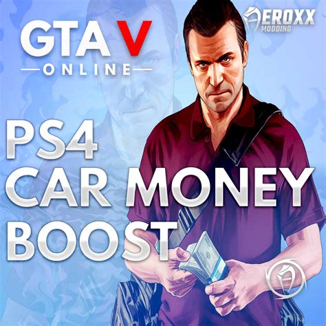 Gta V Car Money Boost Ps4 And Unlock All Accounts Aeroxx Modding
