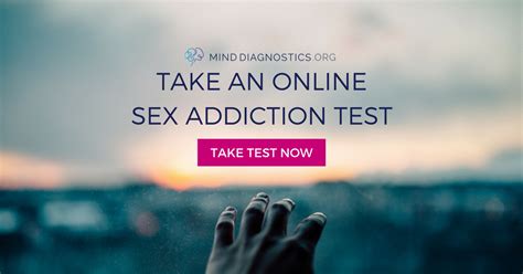 sex addiction test mind diagnostics