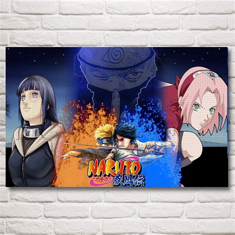 Canvas Prints Painting Living Room Wall Art 1 Piece Naruto