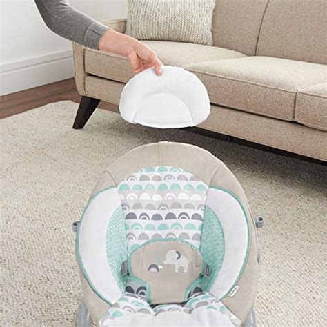 Ingenuity Soothing Baby Bouncer With Vibrating Infant Seat Music