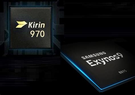 Hisilicon Kirin 970 Vs Samsung Exynos 8895 Comparison