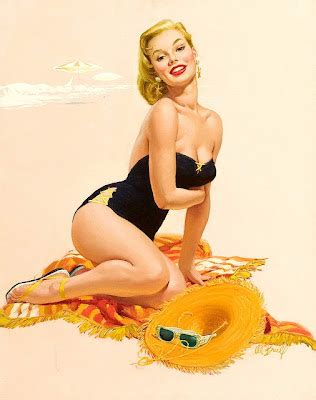 Legends Of Pin Up Al Buell Pin Up And Cartoon Girls Art Vintage