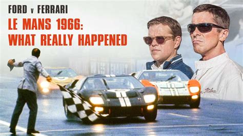 Ford v ferrari delivers real cinema meat and potatoes. Watch this documentary to see what 'Le Mans '66' didn't tell you