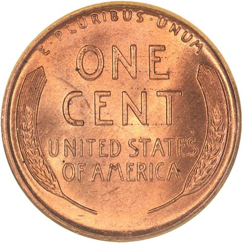 1950 D Lincoln Wheat Cent Bu Penny Us Coin Daves Collectible Coins