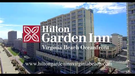 Weddings At The Hilton Garden Inn Virginia Beach Oceanfront Youtube