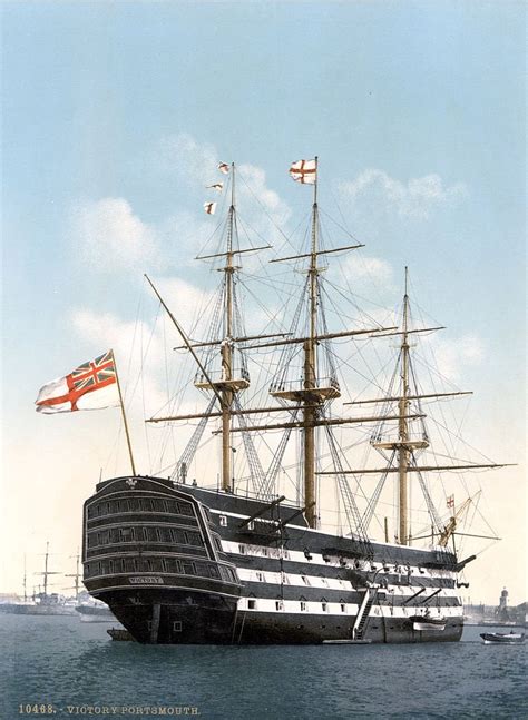 The Hms Victory The Revered Flagship Of Vice Admiral Horatio Nelson