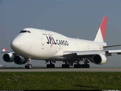 Boeing 747 446bcf Japan Airlines Jal Cargo Aviation Photo