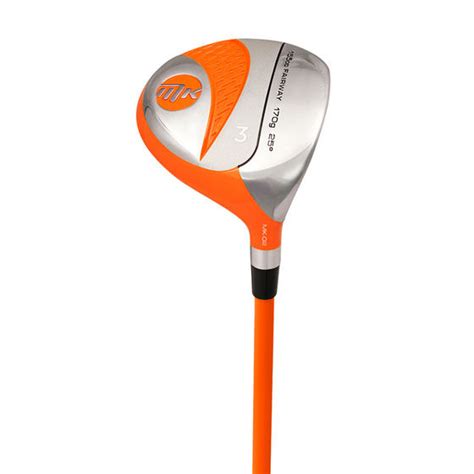 Mkids Orange Golf Clubs The Very Best Golf Clubs For Junior Golfers