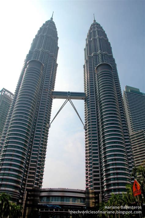 Day To Night At Petronas Twin Towers Kuala Lumpur Day 1 In Malaysia