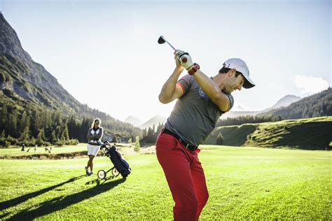 January 25 · lech, austria ·. Golf & Wandern - HAUS MELITTA LECH