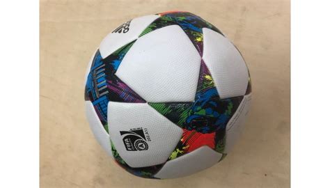 Since real madrid last won the champions league. Matchball UCL Final 2015 - Signed by Ronaldo - CharityStars