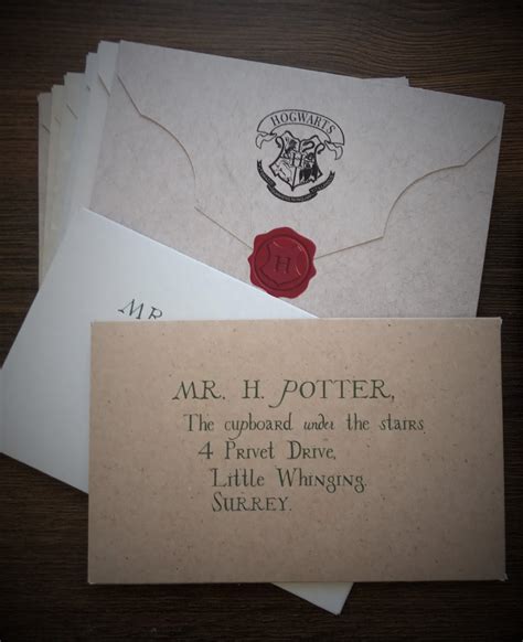 Hogwarts Envelope Printable Web Up To $3 Cash Back Save Save Envelope