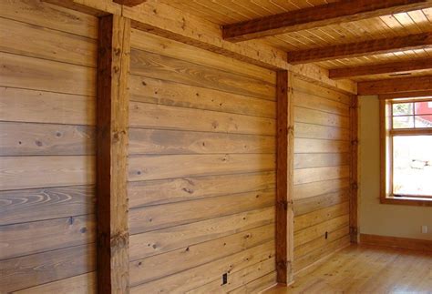 Paneling Dovetail Cabins