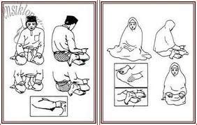 Doa duduk antara dua sujud yang pertama. KHALIFAH SOLAT: Merungkai Rukun Solat