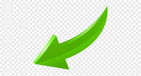 Flecha Verde Verde Tridimensional Flecha Png Pngwing