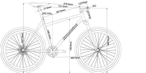Typical Bicycle Dimensions Bicycle Collection