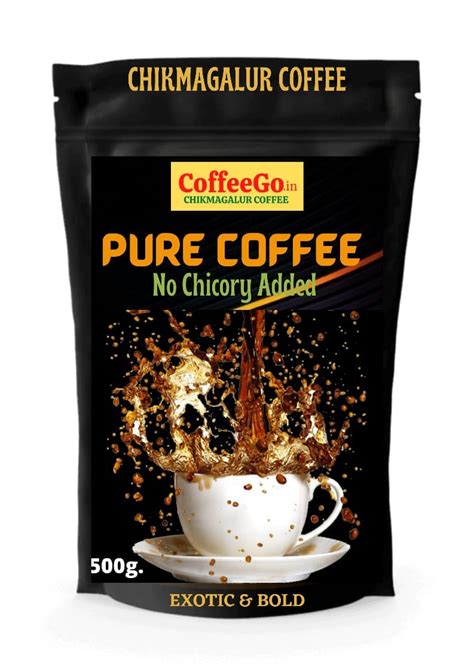 Chikmagalur Coffee Company Buy Fresh Coffee Powder Online