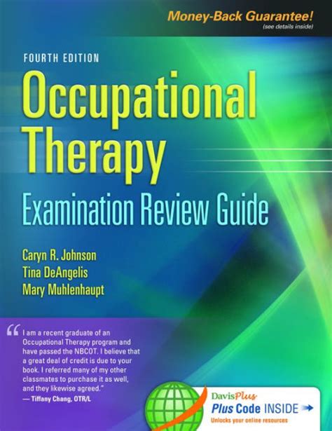 Occupational Therapy Examination Review Guide Edition 4 By Caryn R