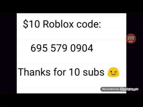Maybe you would like to learn more about one of these? Roblox $10 gift card give a way | 10 subs special - YouTube